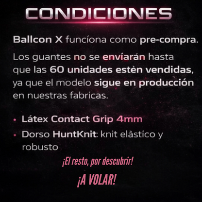 “Ballcon X” la edición limitada