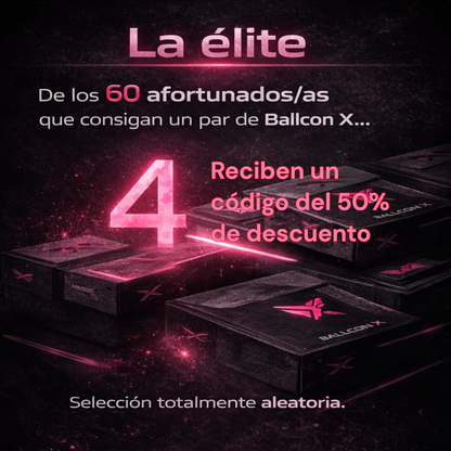 “Ballcon X” la edición limitada