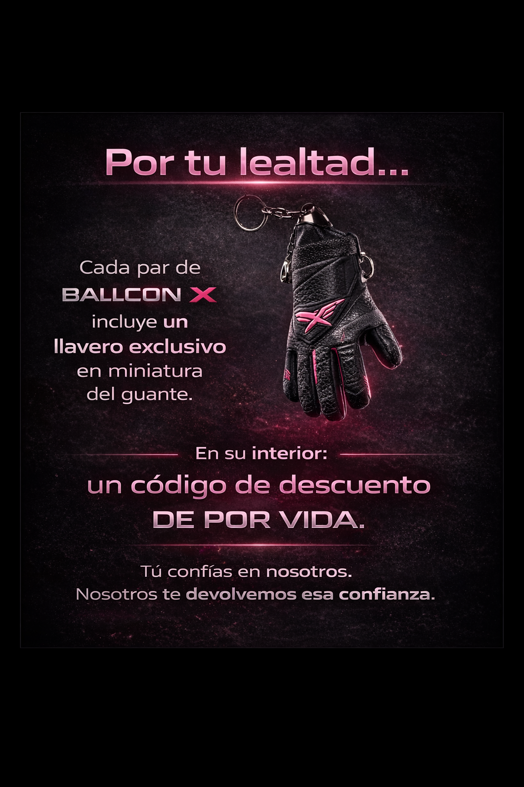 “Ballcon X” la edición limitada