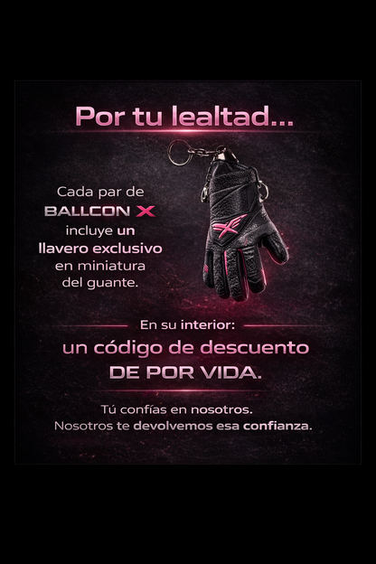 “Ballcon X” la edición limitada